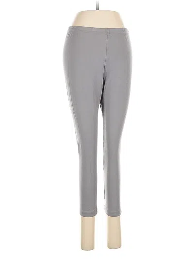 Pre-owned Jjill Active Pants In Gray