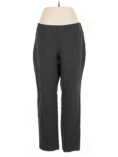 Pre-owned Jjill Active Pants In Gray
