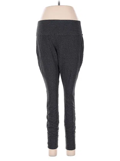 Pre-owned Jjill Active Pants In Gray