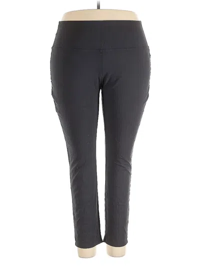 Pre-owned Jjill Active Pants In Gray