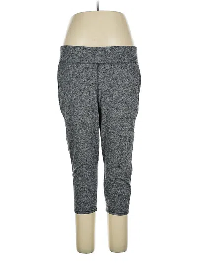 Pre-owned Jjill Active Pants In Gray
