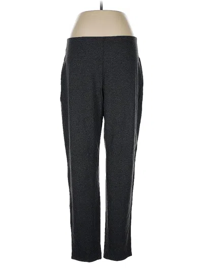 Pre-owned Jjill Active Pants In Gray