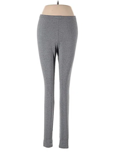 Pre-owned Jjill Active Pants In Gray