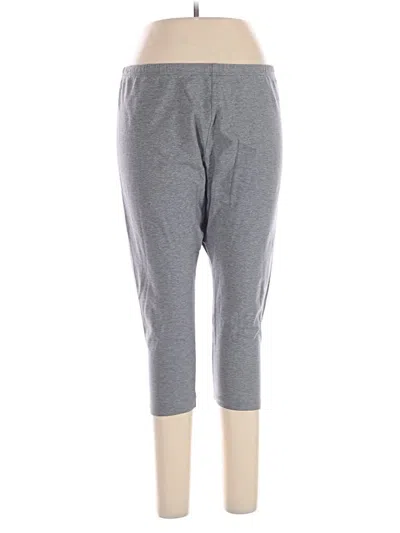 Pre-owned Jjill Active Pants In Gray