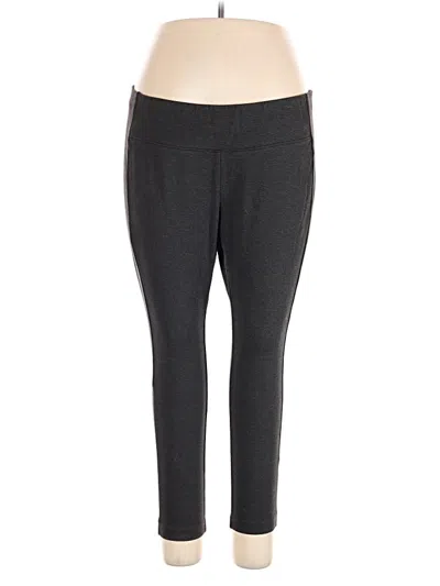 Pre-owned Jjill Active Pants In Gray