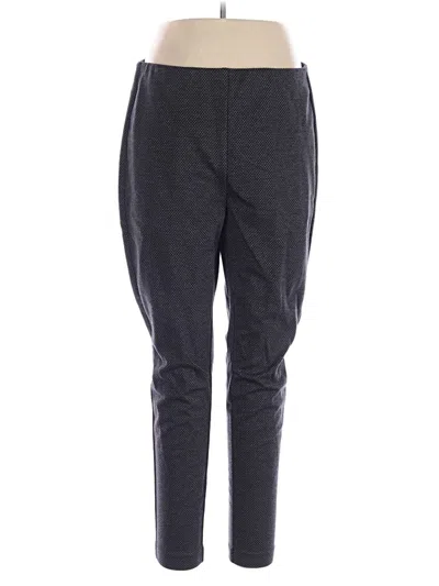 Pre-owned Jjill Active Pants In Gray