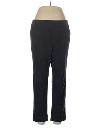 Pre-owned Jjill Active Pants In Gray