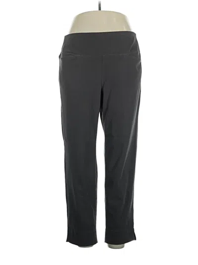 Pre-owned Jjill Active Pants In Gray