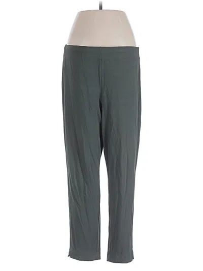 Pre-owned Jjill Active Pants In Gray