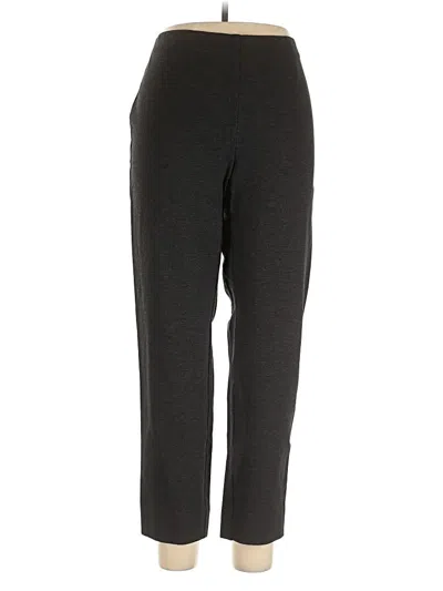 Pre-owned Jjill Active Pants In Gray