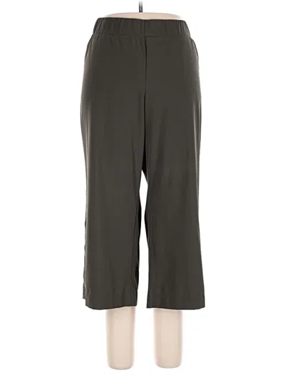 Pre-owned Jjill Active Pants In Gray