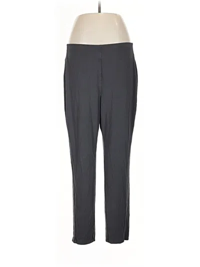 Pre-owned Jjill Active Pants In Gray