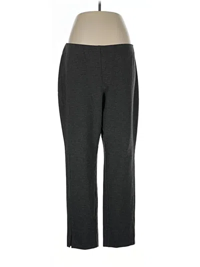 Pre-owned Jjill Active Pants In Gray