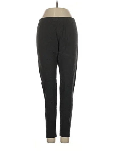 Pre-owned Jjill Active Pants In Gray