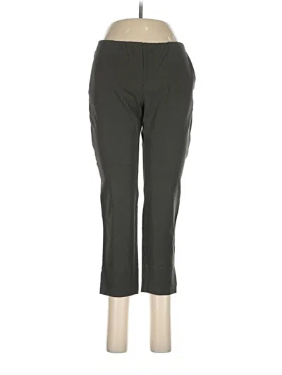 Pre-owned Jjill Active Pants In Green