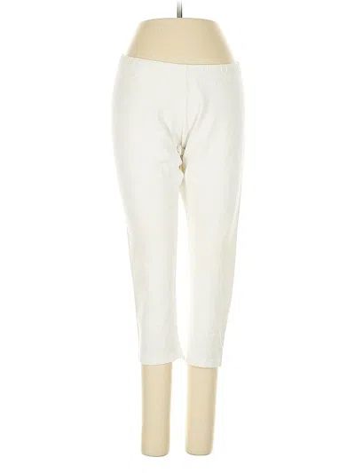 Pre-owned Jjill Active Pants In White