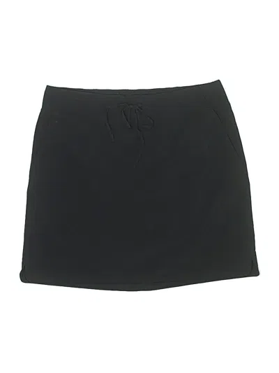 Pre-owned Jjill Active Skort In Black