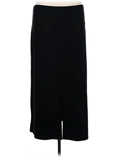 Pre-owned Jjill Active Skort In Black