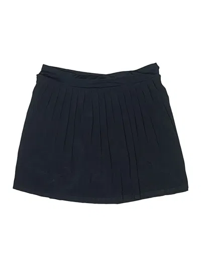 Pre-owned Jjill Active Skort In Blue