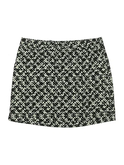 Pre-owned Jjill Active Skort In Green