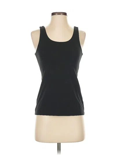 Pre-owned Jjill Active Tank Top In Black