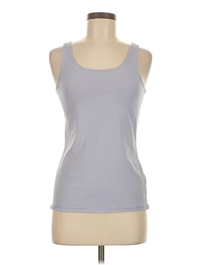 Pre-owned Jjill Active Tank Top In Gray