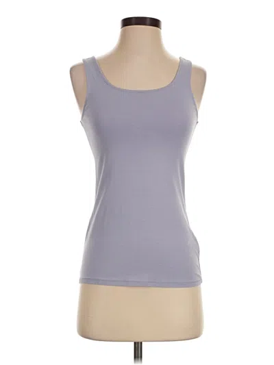 Pre-owned Jjill Active Tank Top In Gray