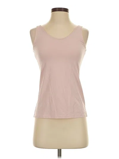 Pre-owned Jjill Active Tank Top In Pink