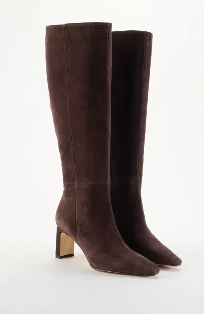 Jjill Ainsley Tall Boots In French Roast