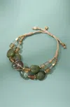 Jjill J.jill Artisanal Beaded Bracelet In Multi