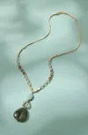 Jjill J.jill Artisanal Beaded Pendant Necklace In Multi