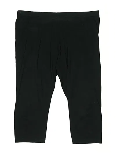 Pre-owned Jjill Athletic Shorts In Black