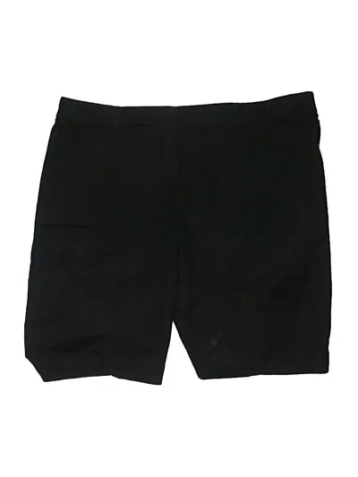 Pre-owned Jjill Athletic Shorts In Black