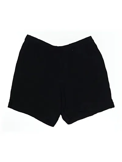 Pre-owned Jjill Athletic Shorts In Black