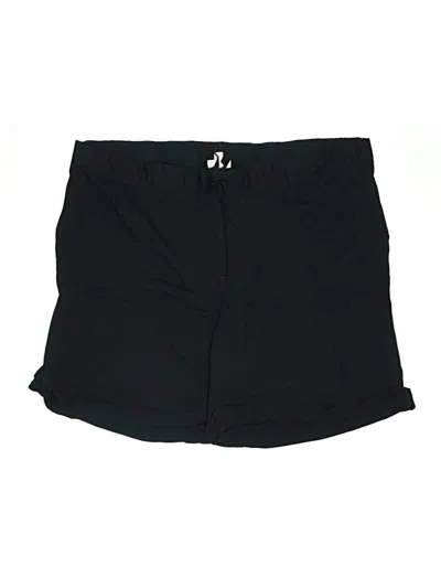 Pre-owned Jjill Athletic Shorts In Black