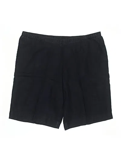 Pre-owned Jjill Athletic Shorts In Black