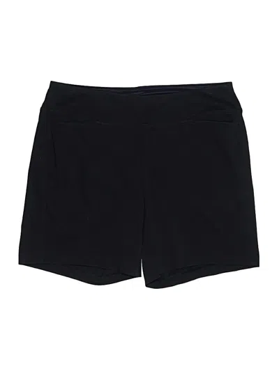 Pre-owned Jjill Athletic Shorts In Black