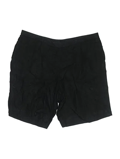 Pre-owned Jjill Athletic Shorts In Black