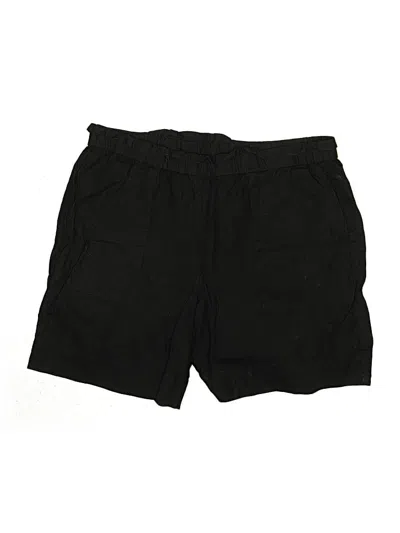 Pre-owned Jjill Athletic Shorts In Black