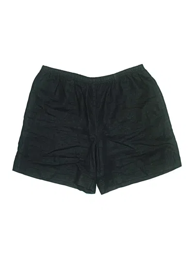 Pre-owned Jjill Athletic Shorts In Black