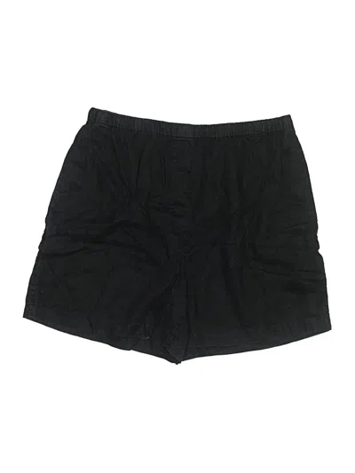 Pre-owned Jjill Athletic Shorts In Black