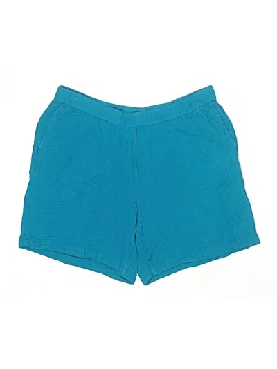Pre-owned Jjill Athletic Shorts In Blue