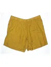 Jjill Athletic Shorts In Gold