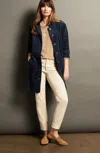 Jjill J.jill Authentic Fit Slim-leg Corduroy Pants In Brown