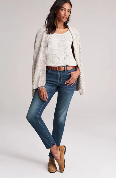 Jjill J.jill Authentic Fit Slim-leg Jeans