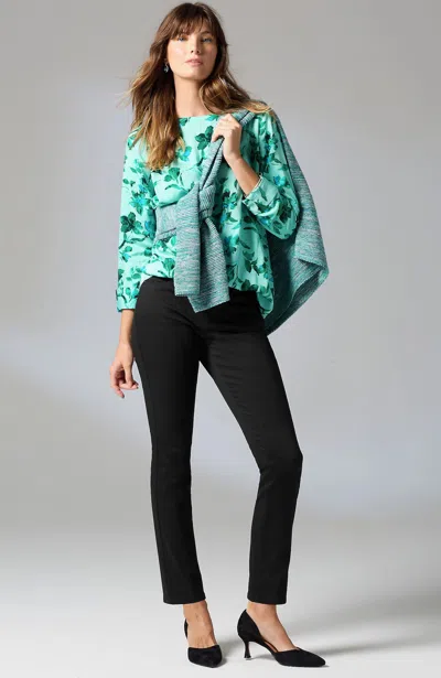Jjill J.jill Authentic Fit Slim-leg Jeans In Black