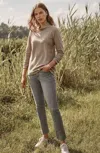 Jjill J.jill Authentic Fit Slim-leg Jeans In Graphite Wash