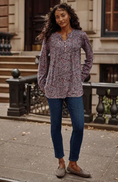Jjill J.jill Authentic Fit Slim-leg Jeans In Iconic Wash