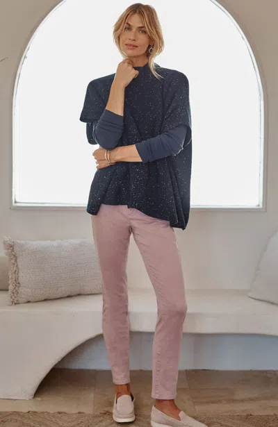 Jjill J.jill Authentic Fit Slim-leg Jeans In Light Iced Mauve