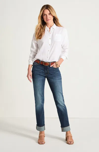 Jjill Authentic Fit Straight-leg Jeans In Multi